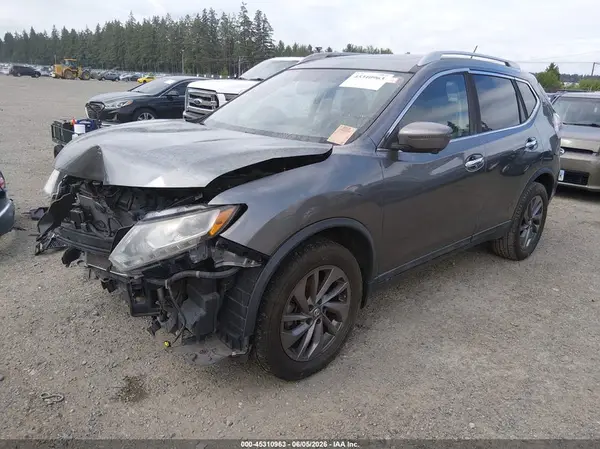 5N1AT2MV9GC822698 2016 NISSAN ROGUE - Image 2