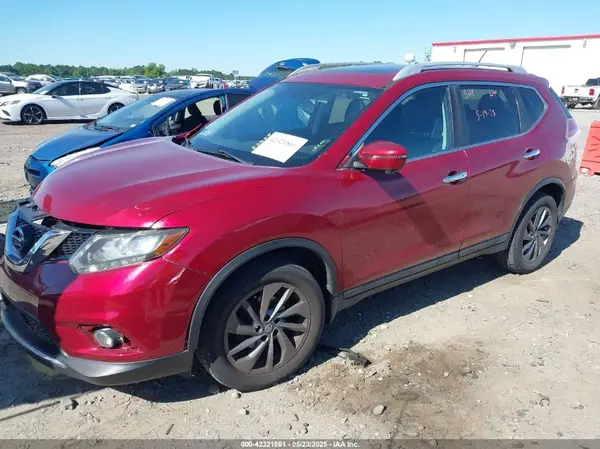 5N1AT2MV9GC824001 2016 NISSAN ROGUE - Image 2