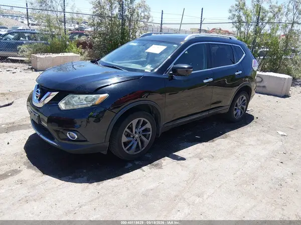 5N1AT2MV9GC824659 2016 NISSAN ROGUE - Image 2