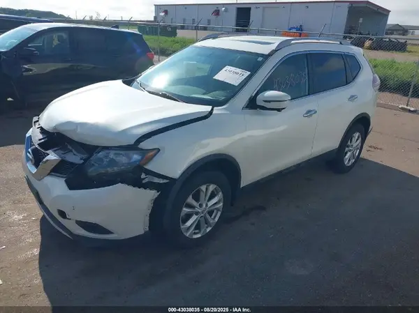 5N1AT2MV9GC827237 2016 NISSAN ROGUE - Image 2