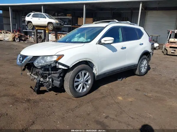 5N1AT2MV9GC833376 2016 NISSAN ROGUE - Image 2