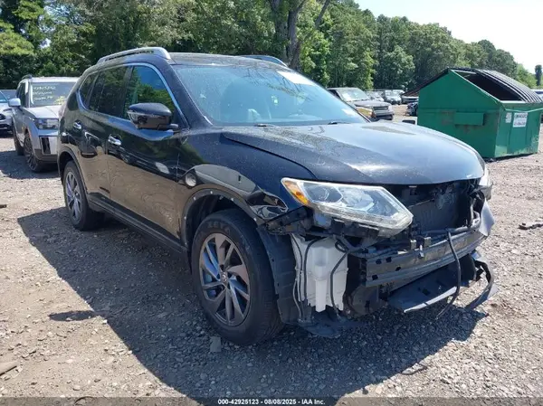 5N1AT2MV9GC833619 2016 NISSAN ROGUE - Image 1