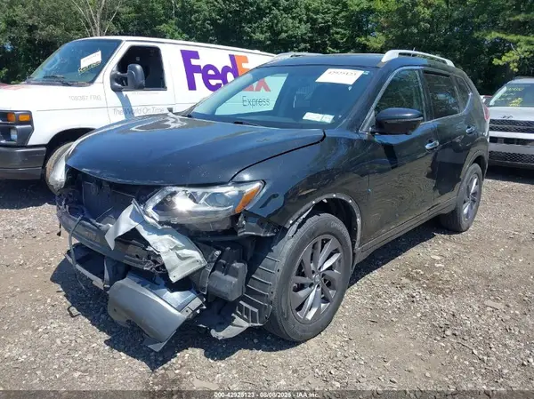 5N1AT2MV9GC833619 2016 NISSAN ROGUE - Image 2