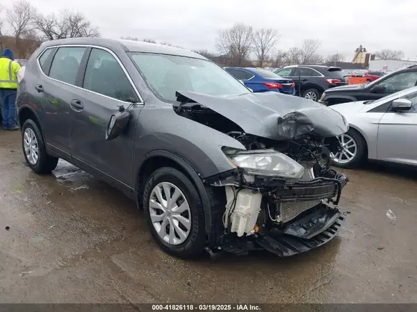 5N1AT2MV9GC833751 2016 NISSAN ROGUE - Image 1