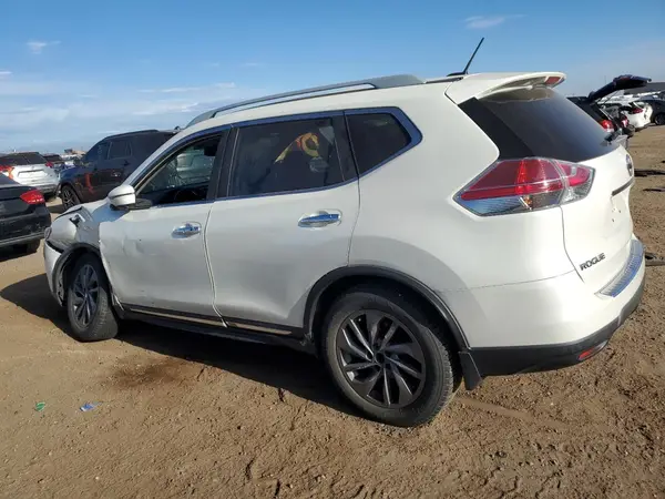 5N1AT2MV9GC838920 2016 NISSAN ROGUE - Image 2