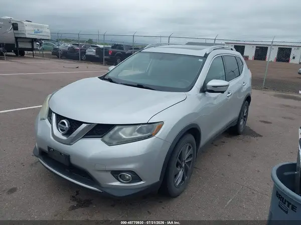5N1AT2MV9GC841834 2016 NISSAN ROGUE - Image 2