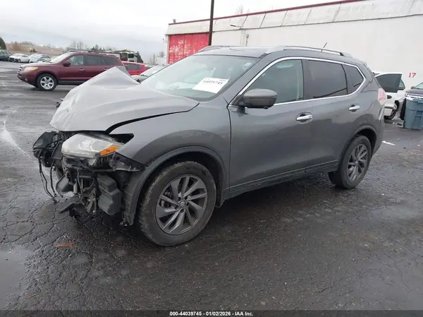 5N1AT2MV9GC843258 2016 NISSAN ROGUE - Image 2