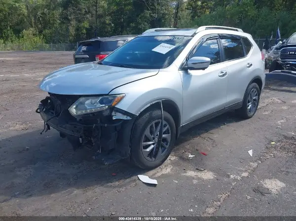 5N1AT2MV9GC843664 2016 NISSAN ROGUE - Image 2
