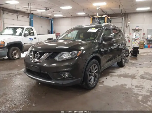 5N1AT2MV9GC844958 2016 NISSAN ROGUE - Image 2