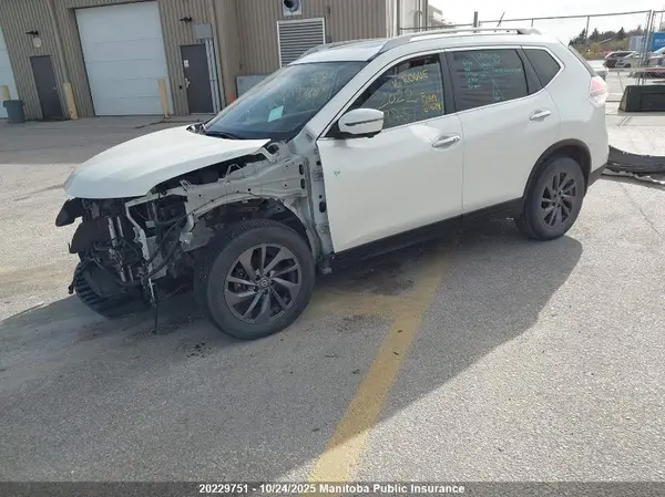 5N1AT2MV9GC849674 2016 NISSAN ROGUE - Image 2