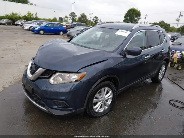 5N1AT2MV9GC854812 2016 NISSAN ROGUE - Image 2