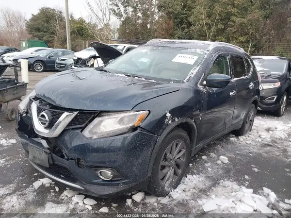 5N1AT2MV9GC855989 2016 NISSAN ROGUE - Image 2