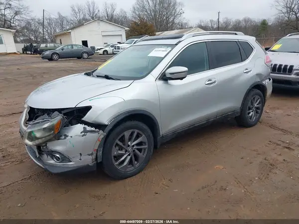 5N1AT2MV9GC857175 2016 NISSAN ROGUE - Image 2