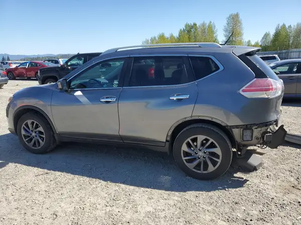 5N1AT2MV9GC858231 2016 NISSAN ROGUE - Image 2