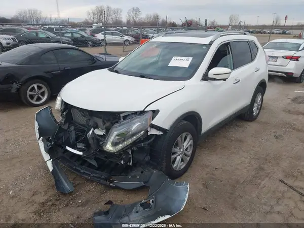 5N1AT2MV9GC859394 2016 NISSAN ROGUE - Image 2