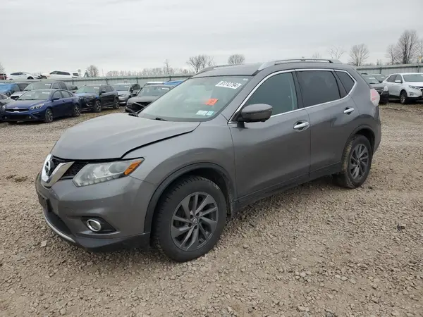 5N1AT2MV9GC860240 2016 NISSAN ROGUE - Image 1