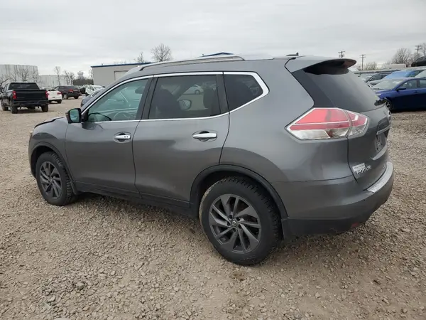 5N1AT2MV9GC860240 2016 NISSAN ROGUE - Image 2