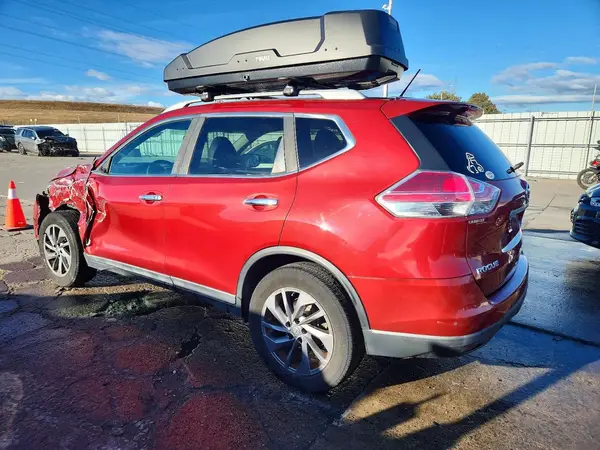 5N1AT2MV9GC860805 2016 NISSAN ROGUE - Image 2