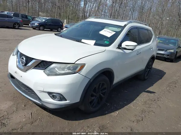5N1AT2MV9GC861291 2016 NISSAN ROGUE - Image 2