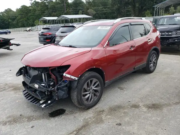 5N1AT2MV9GC861582 2016 NISSAN ROGUE - Image 1