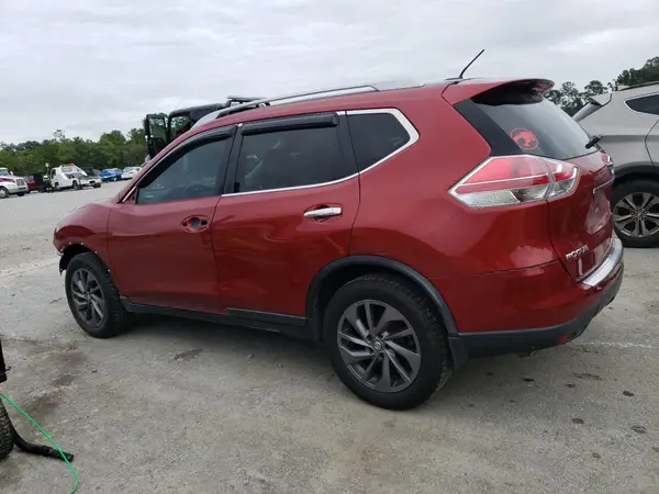 5N1AT2MV9GC861582 2016 NISSAN ROGUE - Image 2