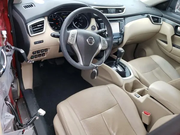 5N1AT2MV9GC861582 2016 NISSAN ROGUE - Image 8