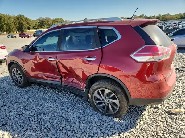 5N1AT2MV9GC862215 2016 NISSAN ROGUE - Image 2