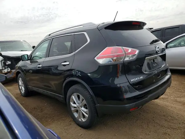 5N1AT2MV9GC862456 2016 NISSAN ROGUE - Image 2