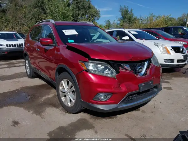 5N1AT2MV9GC863400 2016 NISSAN ROGUE - Image 1