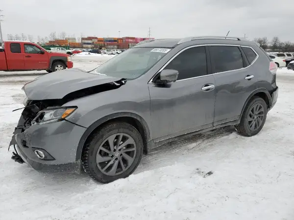 5N1AT2MV9GC864319 2016 NISSAN ROGUE - Image 1