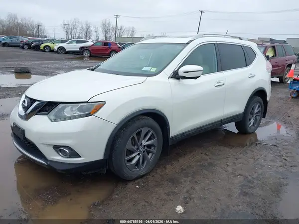 5N1AT2MV9GC864451 2016 NISSAN ROGUE - Image 2