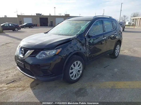 5N1AT2MV9GC867706 2016 NISSAN ROGUE - Image 2