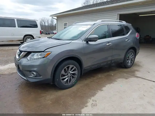 5N1AT2MV9GC867883 2016 NISSAN ROGUE - Image 2