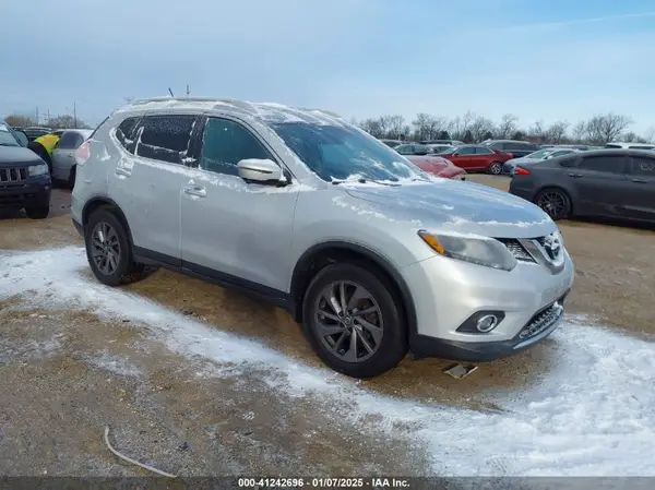 5N1AT2MV9GC871349 2016 NISSAN ROGUE - Image 1