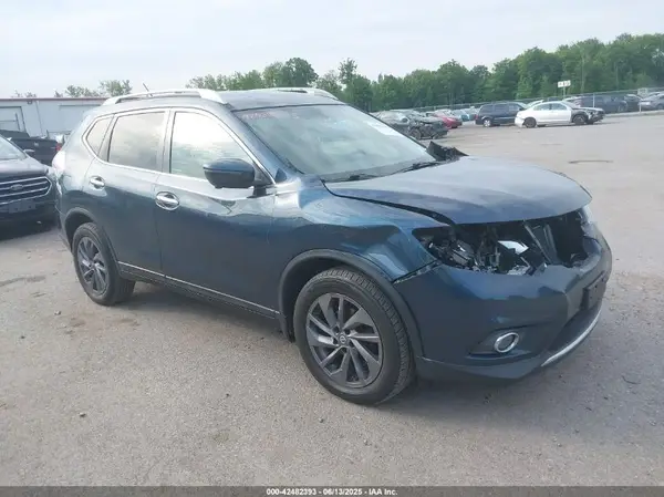 5N1AT2MV9GC873151 2016 NISSAN ROGUE - Image 1