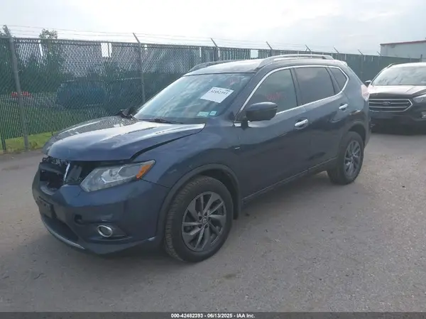 5N1AT2MV9GC873151 2016 NISSAN ROGUE - Image 2