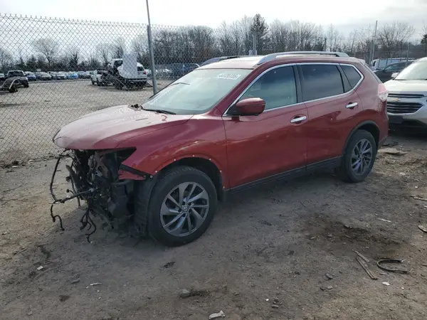 5N1AT2MV9GC879239 2016 NISSAN ROGUE - Image 1