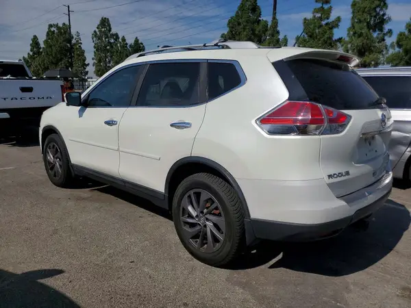 5N1AT2MV9GC880763 2016 NISSAN ROGUE - Image 2