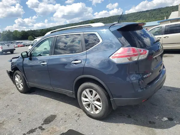 5N1AT2MV9GC891813 2016 NISSAN ROGUE - Image 2
