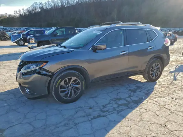 5N1AT2MV9GC892668 2016 NISSAN ROGUE - Image 1