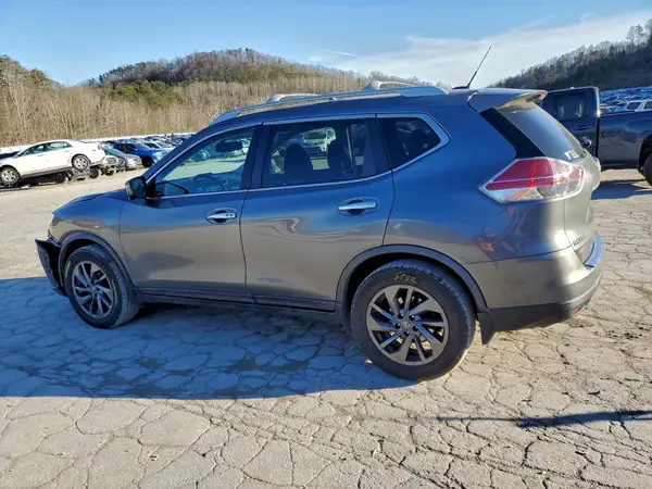 5N1AT2MV9GC892668 2016 NISSAN ROGUE - Image 2