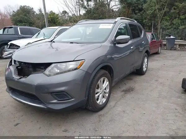 5N1AT2MV9GC893206 2016 NISSAN ROGUE - Image 2