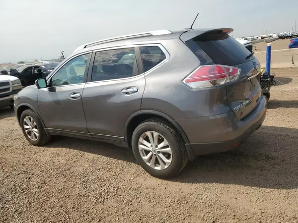 5N1AT2MV9GC910702 2016 NISSAN ROGUE - Image 2