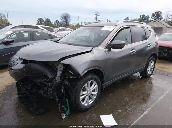 5N1AT2MV9GC916290 2016 NISSAN ROGUE - Image 2