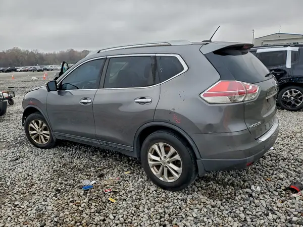 5N1AT2MV9GC920274 2016 NISSAN ROGUE - Image 2