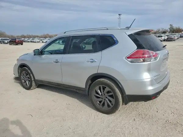 5N1AT2MV9GC924664 2016 NISSAN ROGUE - Image 2