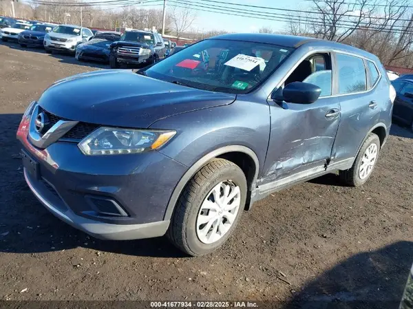 5N1AT2MV9GC925152 2016 NISSAN ROGUE - Image 2