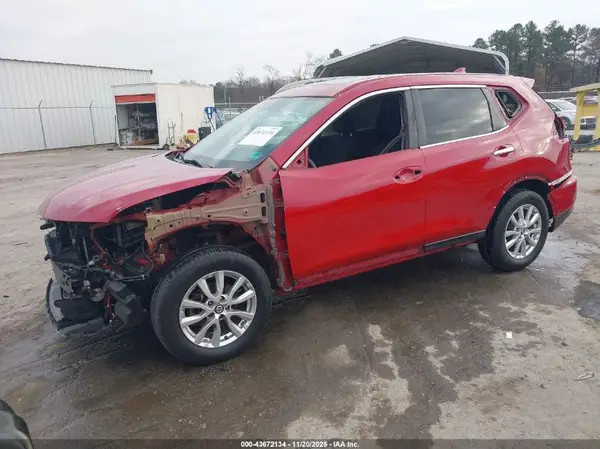 5N1AT2MV9HC737362 2017 NISSAN ROGUE - Image 2