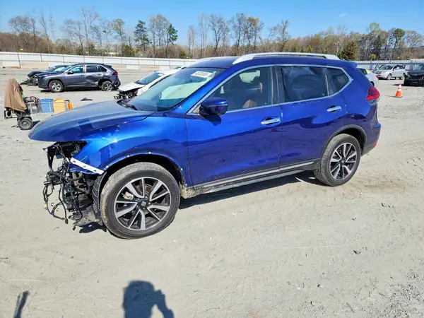 5N1AT2MV9HC741184 2017 NISSAN ROGUE - Image 1