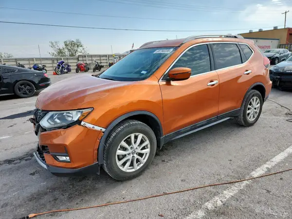 5N1AT2MV9HC743341 2017 NISSAN ROGUE - Image 1